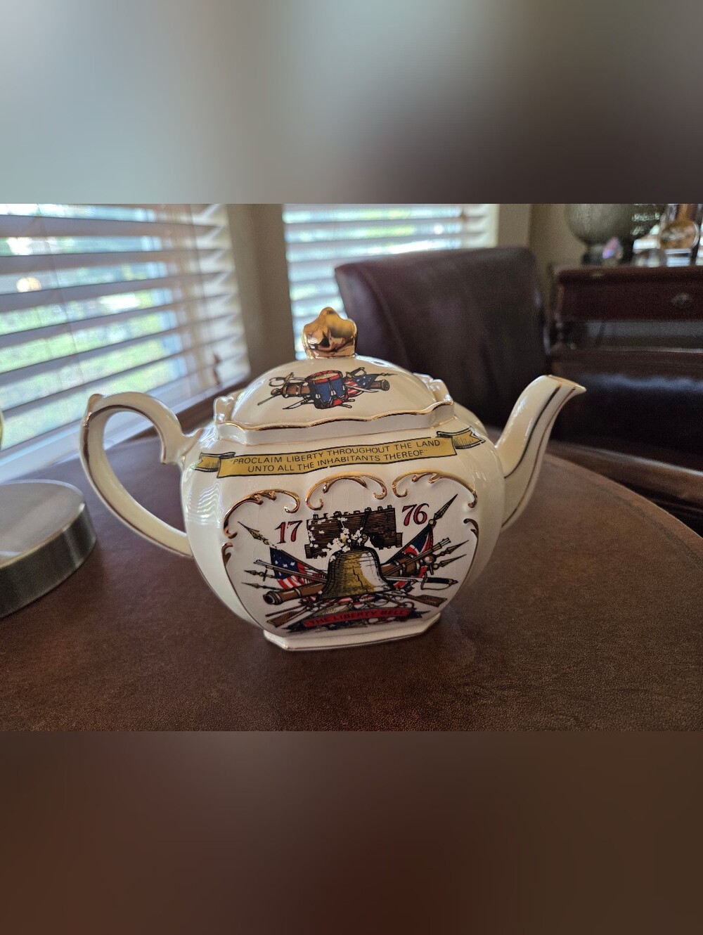 James Sadler And Sons Bicentennial Tea Pot